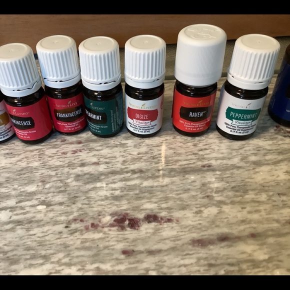 Young Living Essential Oils and accessories